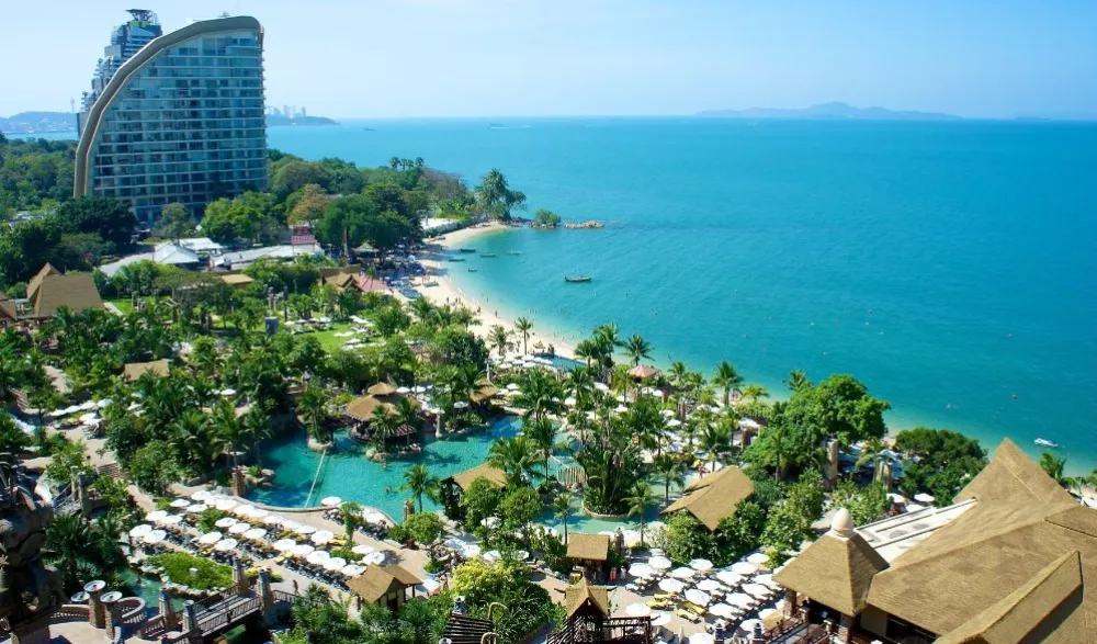 star travel korea pattaya beach